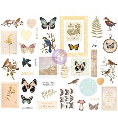 Prima Marketing Nature Lover Sticker - Chipboard Stickers